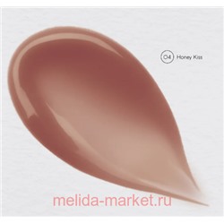 Корея Monic Beauty Блеск для губ Satin Touch! High-Shine Hydrating тон 04 Honey Kiss