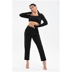 09 Брюки женские (Черный)