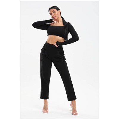 09 Брюки женские (Черный)