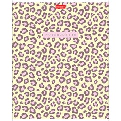 Тетрадь  48л клетка пластиковая обложка 300мкм "LEO-принт" (092368) Хатбер