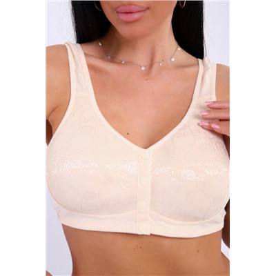 Топ лиф женский 45026 (Телесный)
