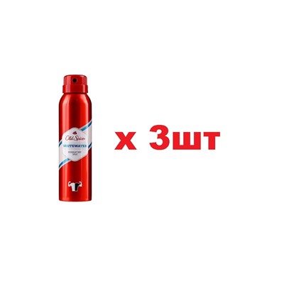 Old Spice Дезодорант Спрей 150мл Whitewater 3шт