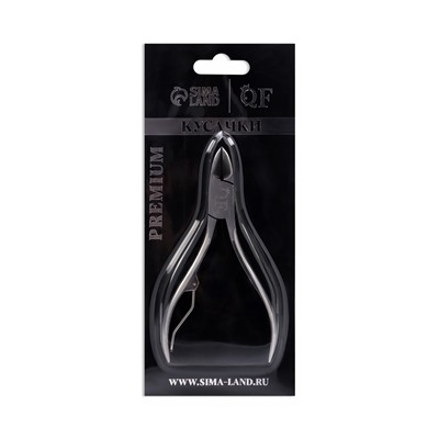 Кусачки педикюрные «Premium», 10.6 см, длина лезвия-14 мм, на блистере