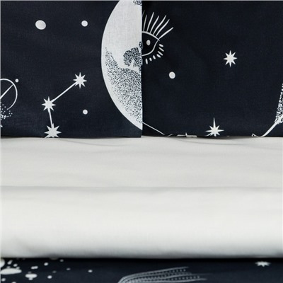 Постельное бельё евро «Этель. Эзотерика», поплин