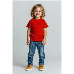 Детская футболка 7453 однотонная НАТАЛИ, 1016474