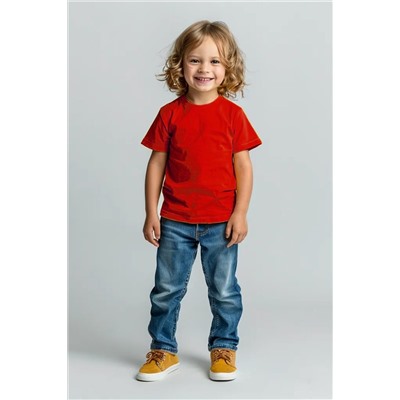 Детская футболка 7453 однотонная НАТАЛИ, 1016474