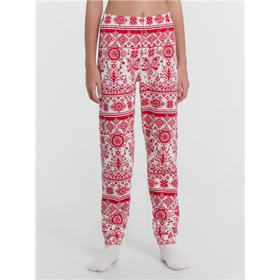 КОМПЛЕКТ ДЛЯ ДЕВОЧЕК (ДЖЕМПЕР, БРЮКИ) 567740