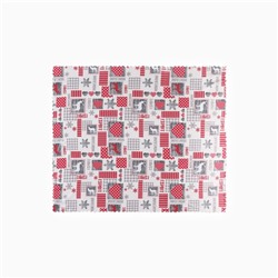 Скатерть новогодняя «Доляна. Сказочное чудо», 145×220 см, 100% п/э