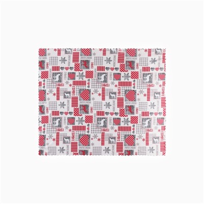 Скатерть новогодняя «Доляна. Сказочное чудо», 145×220 см, 100% п/э