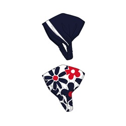 Косынка тeкстильная для девочек, 2 шт в комплекте