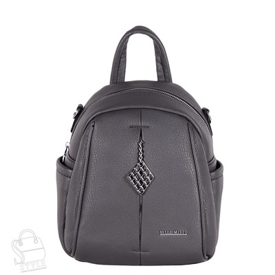 Рюкзак женский 90331 gray Valle Mitto
