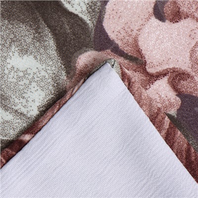 Постельное бельё евро LoveLife Autumn, жатка