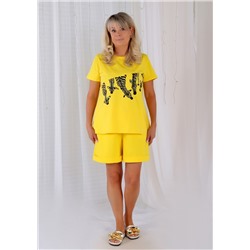 Футболка "Энни" (Желтый)