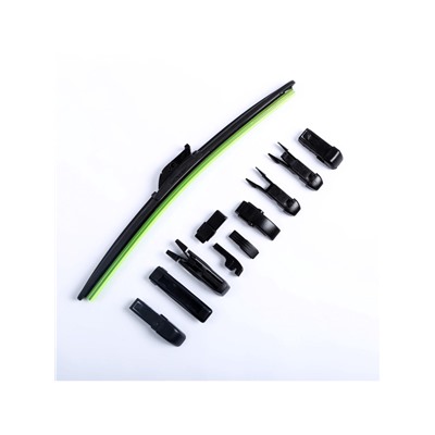 Щетка стеклоочистителя CarFashion TURBO 14"/350 мм, бескаркасная, мультикрепление