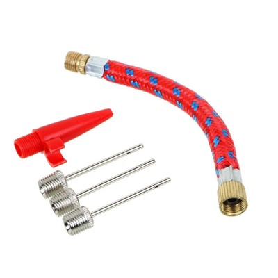 Набор для насосов (3 иглы, шланг, колпачок)