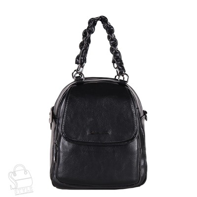Рюкзак женский 3313-401 black Polina&Eiterou/50