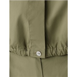 Блузка из легкого хлопкового поплина