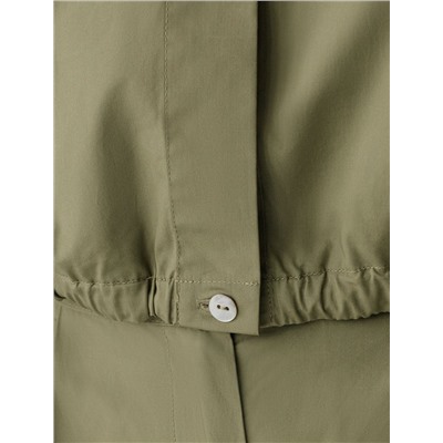 Блузка из легкого хлопкового поплина