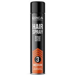 Лак для волос средней фиксации MEDIUM Epica 400 мл