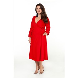 Платье женское  6047/01/Красный