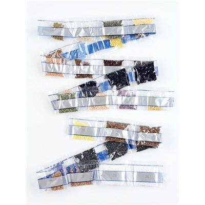 Алмазная мозаика с полным заполнением на холсте с подрамником «Мусье кот», 40×50 см