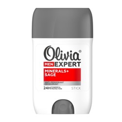 Конкорд Антиперспирант Olivia Everyday Men CREAM Minerals+Sage STICK 50 мл.