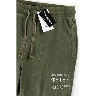 Мужские брюки из футера двухнитки Happyfox