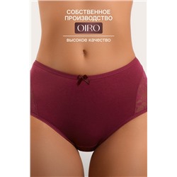 Трусы 8002 OIRO хлопковые с узором 3 шт НАТАЛИ, 1194931