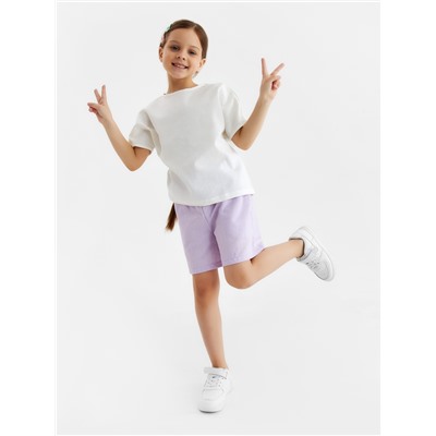 Футболка детская MINAKU, цвет молочный, рост 140 см