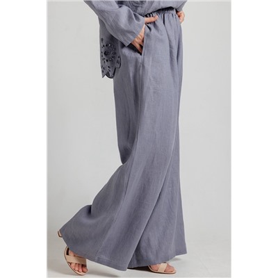 Брюки женские  Б91030/01/Джинсовый