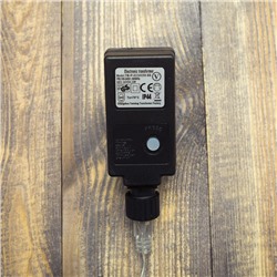 УЦЕНКА Фигура акриловая «Олень голова влево», 60×35×100 см, 144 LED, 24 В, свечение белое