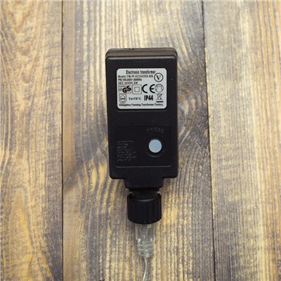 УЦЕНКА Фигура акриловая «Олень голова влево», 60×35×100 см, 144 LED, 24 В, свечение белое