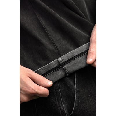 Мужская футболка оверсайз с эффектом градиент Happyfox