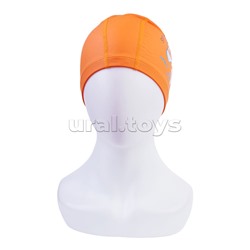 Шапочка для плавания с рисунком, цвет микс, в пакете