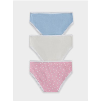 ТРУСЫ ДЛЯ ДЕВОЧЕК (3ШТ.) 417743-3
