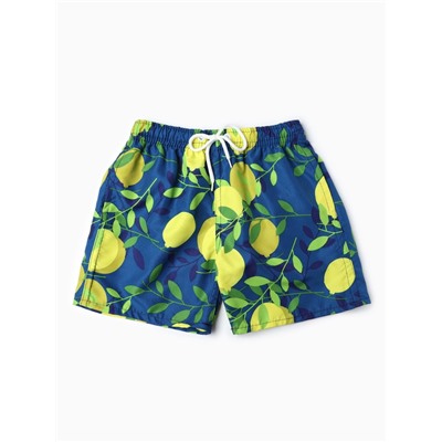 Купальные трусы детские MINAKU «Лимоны», рост 110-116 см