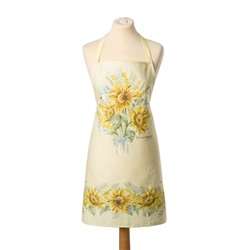 Фартук Этель «Солнечные цветы» 70×60 см, 100% хлопок, саржа 190 г/м²