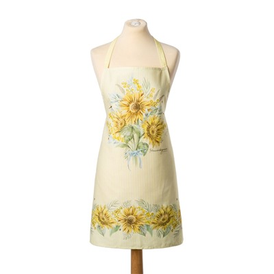 Фартук Этель «Солнечные цветы» 70×60 см, 100% хлопок, саржа 190 г/м²