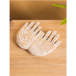 Сувенир интерьерный «Ладошки», 23×20×4 см, дерево