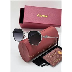 Набор женские солнцезащитные очки, коробка, чехол + салфетки #22931258