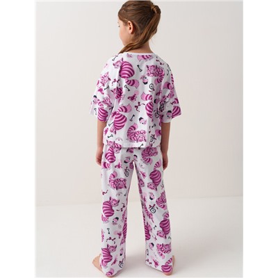 Пижама трикотажная для девочек