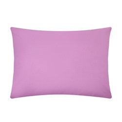 Наволочка «Этель», 50×70 см, сиреневый, поплин, хлопок 100%