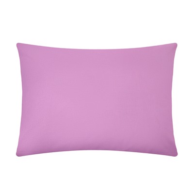 Наволочка «Этель», 50×70 см, сиреневый, поплин, хлопок 100%