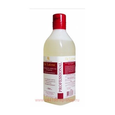 De'Lakrua Жидкость для снятия лака без ацетона Non-Acetone Polish Remover 500 мл