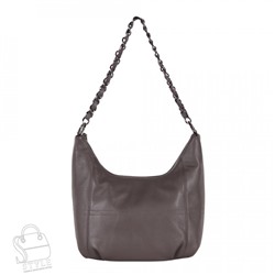 Сумка женская кожаная 8559 gray  Polina&Eiterou в Новосибирске