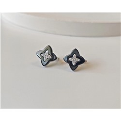 Серьги с керамикой