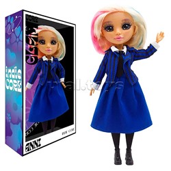 Модная кукла коллекция Glam Core, Энни Indie Core, в школьной форме, 27см,