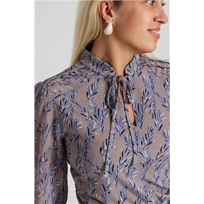 Блузка женская  7103/03/Серый