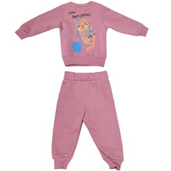 26290 Костюм для девочки утепленный