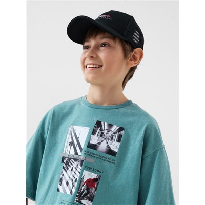 Кепка текстильная для мальчиков